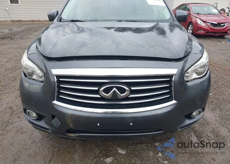 2014 Infiniti Qx60 из США, поврежденный, VIN 5N1AL0MM7EC513708